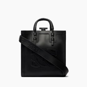 Casadei Ale Leather Bag  Black 3W383W0000LOVEC