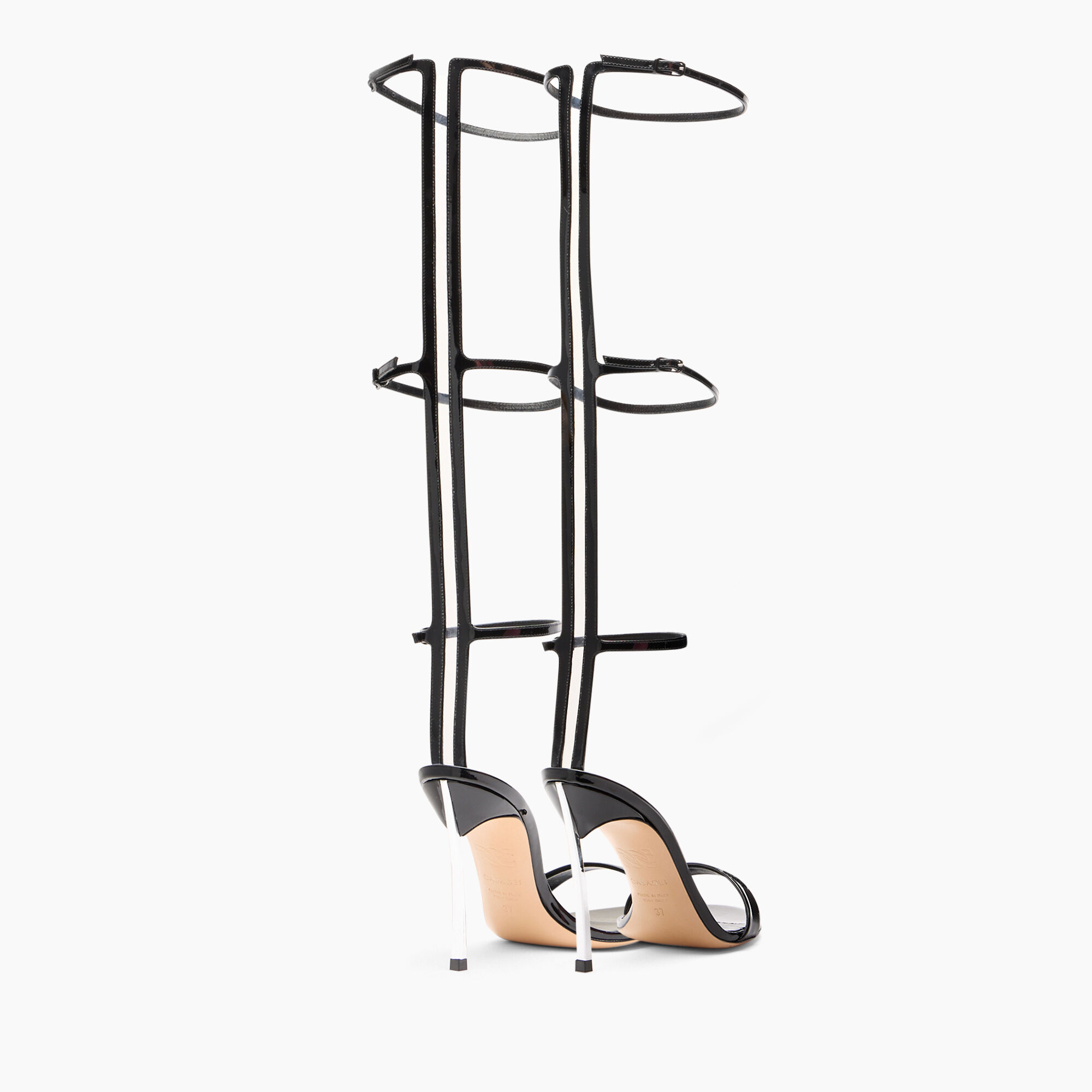Casadei Musa Blade Sandal Black 1L347J100MC2327