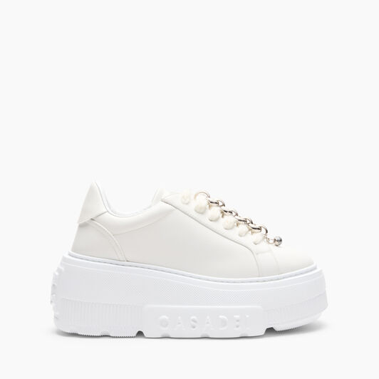 Casadei Nexus Salento Sneaker Bianco 2X129C0701C3095 Casadei Nexus Salento Sneaker Bianco 2X129C0701C3095
