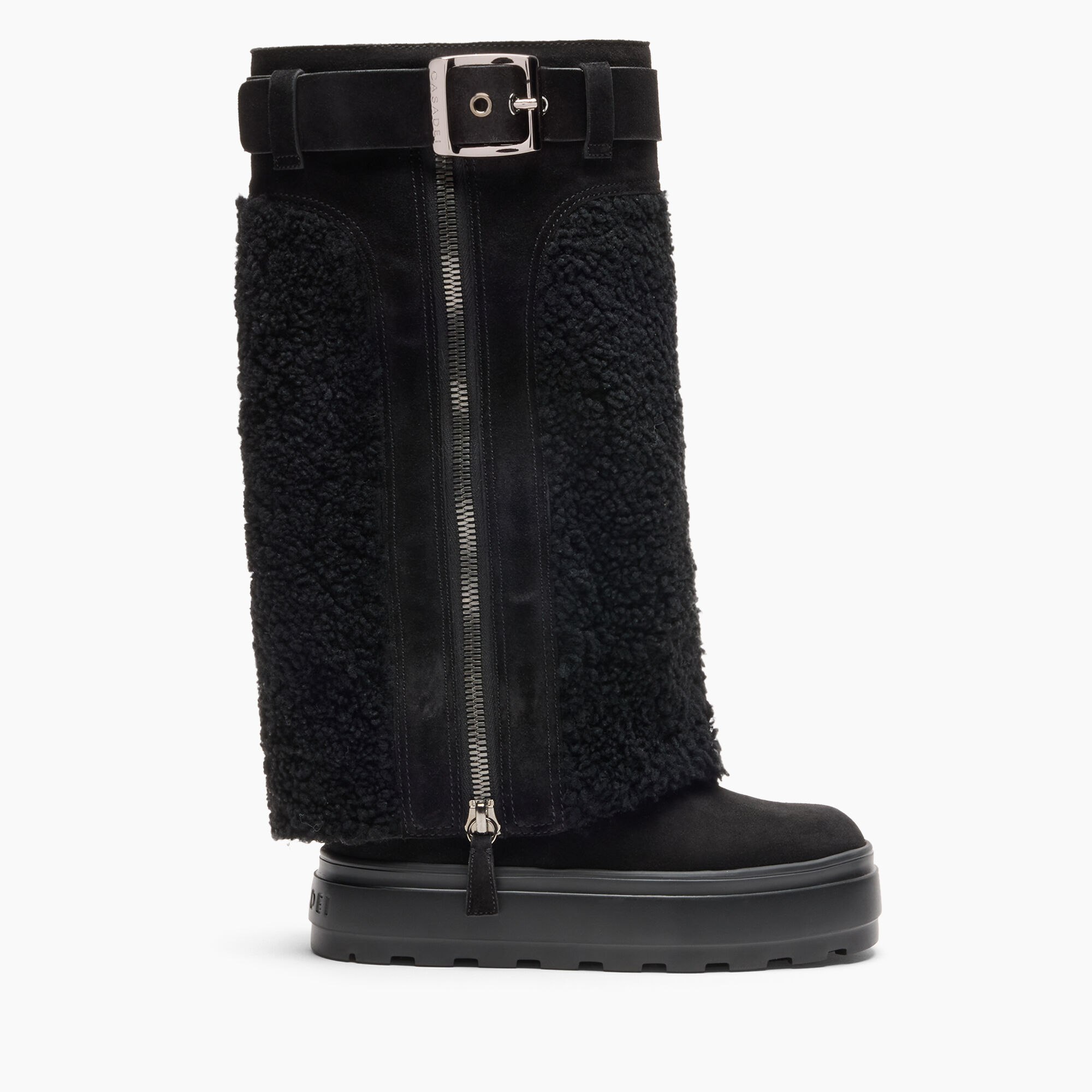 Casadei Double Face Ontario Stiefel Black 2S432C080NT0600 Casadei Double Face Ontario Stiefel Black 2S432C080NT0600
