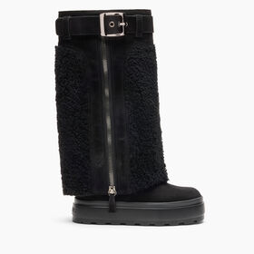 Casadei Double Face Ontario Stiefel Black 2S432C080NT0600 Casadei Double Face Ontario Stiefel Black 2S432C080NT0600