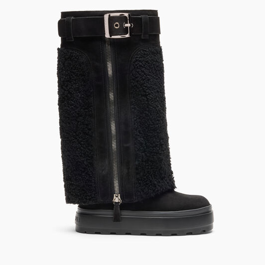 Casadei Double Face Ontario Stiefel Black 2S432C080NT0600 Casadei Double Face Ontario Stiefel Black 2S432C080NT0600