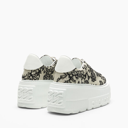 Casadei Nexus Pandora Sneaker Milk+White 2X144C0701C3100
