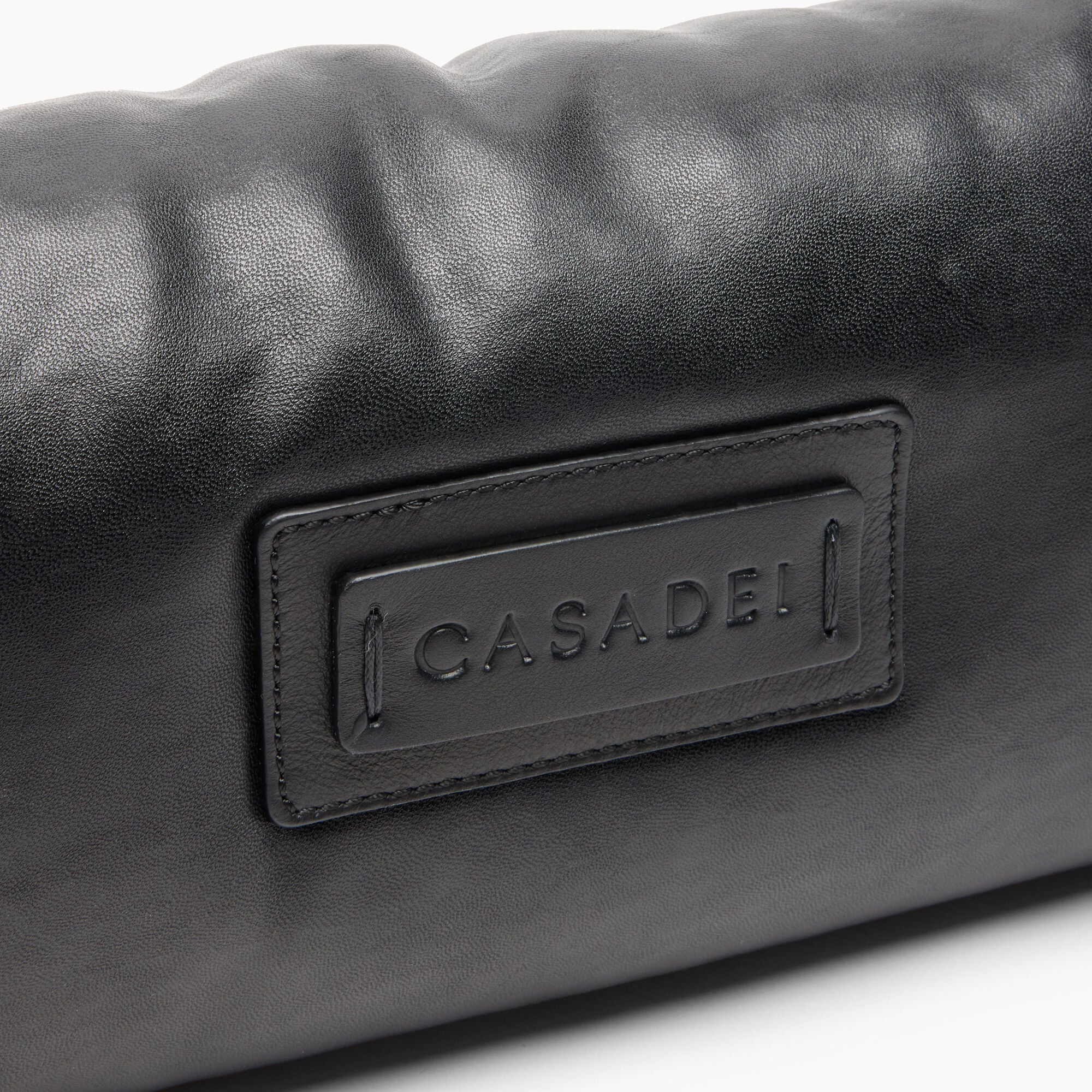 Casadei Chamonix Bag Black 3W511C0000FLRCX Casadei Chamonix Bag Black 3W511C0000FLRCX