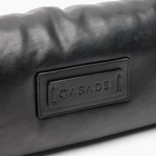 Casadei Chamonix Bag Black 3W511C0000FLRCX Casadei Chamonix Bag Black 3W511C0000FLRCX