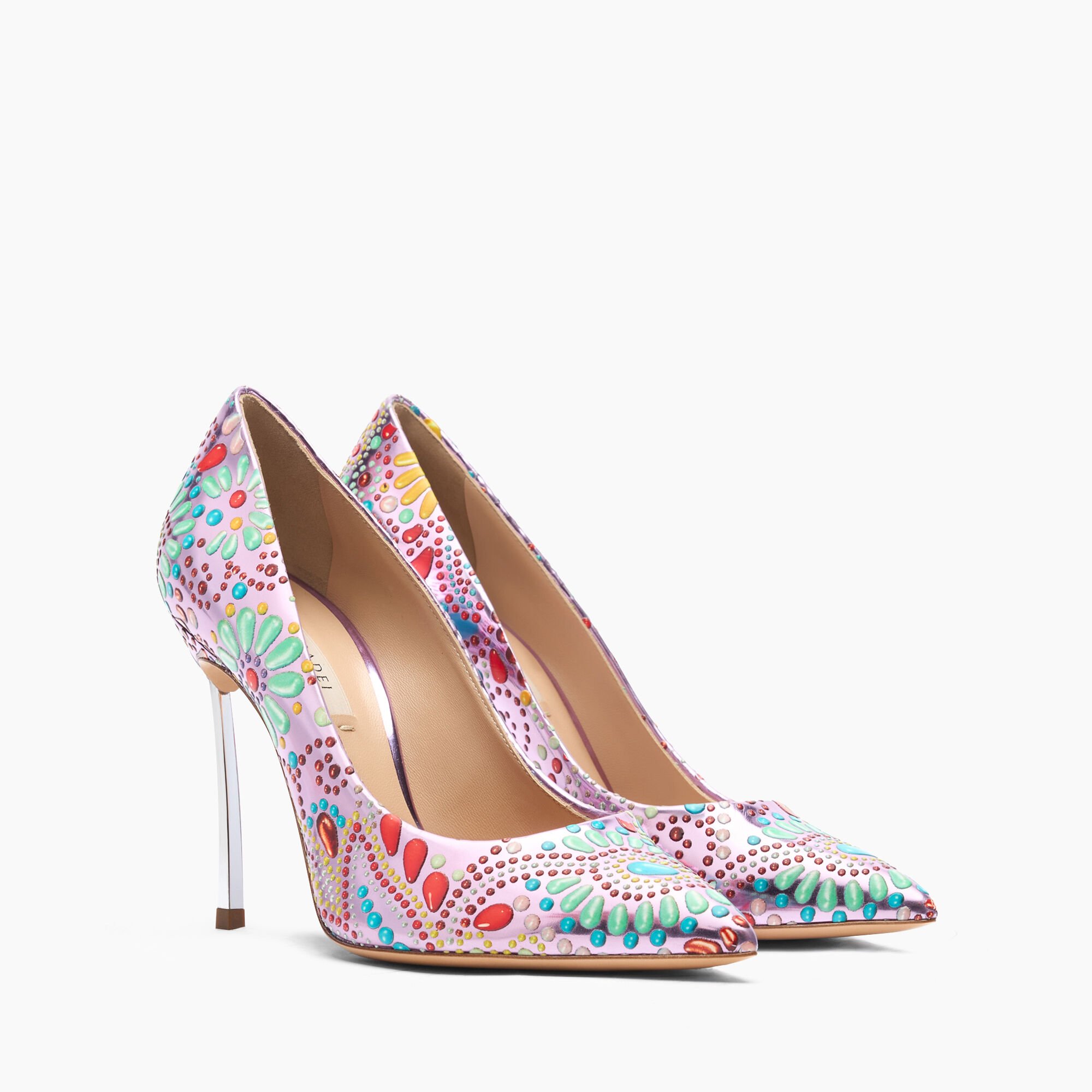 Casadei Blade Nuggets Pumps Baby 1F002J100MNUGGE