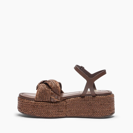Casadei New Zeppa Odissea Hanoi Platform Rum 1L387J0201ODISS