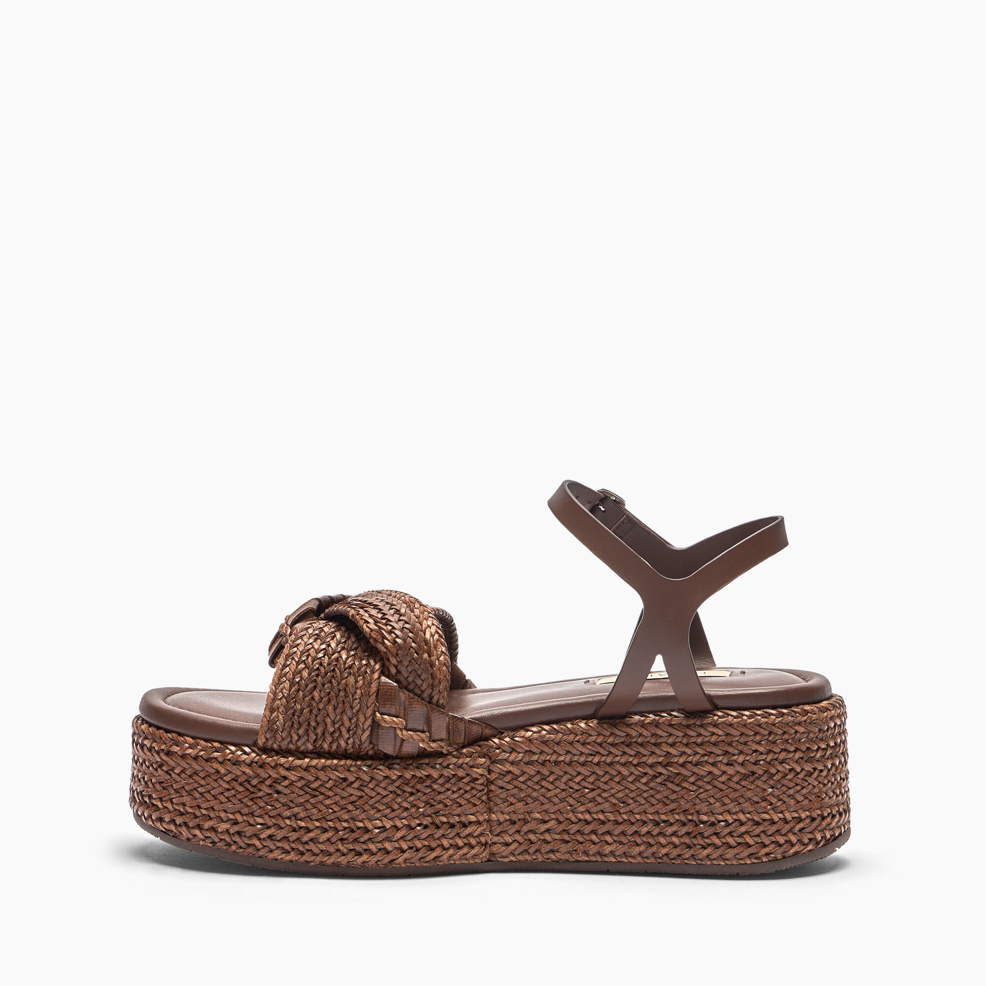 Casadei New Zeppa Odissea Hanoi Platform Rum 1L387J0201ODISS