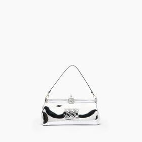 Casadei Interstellar Bag Silver 3W502B0000COCIN Casadei Interstellar Bag Silver 3W502B0000COCIN