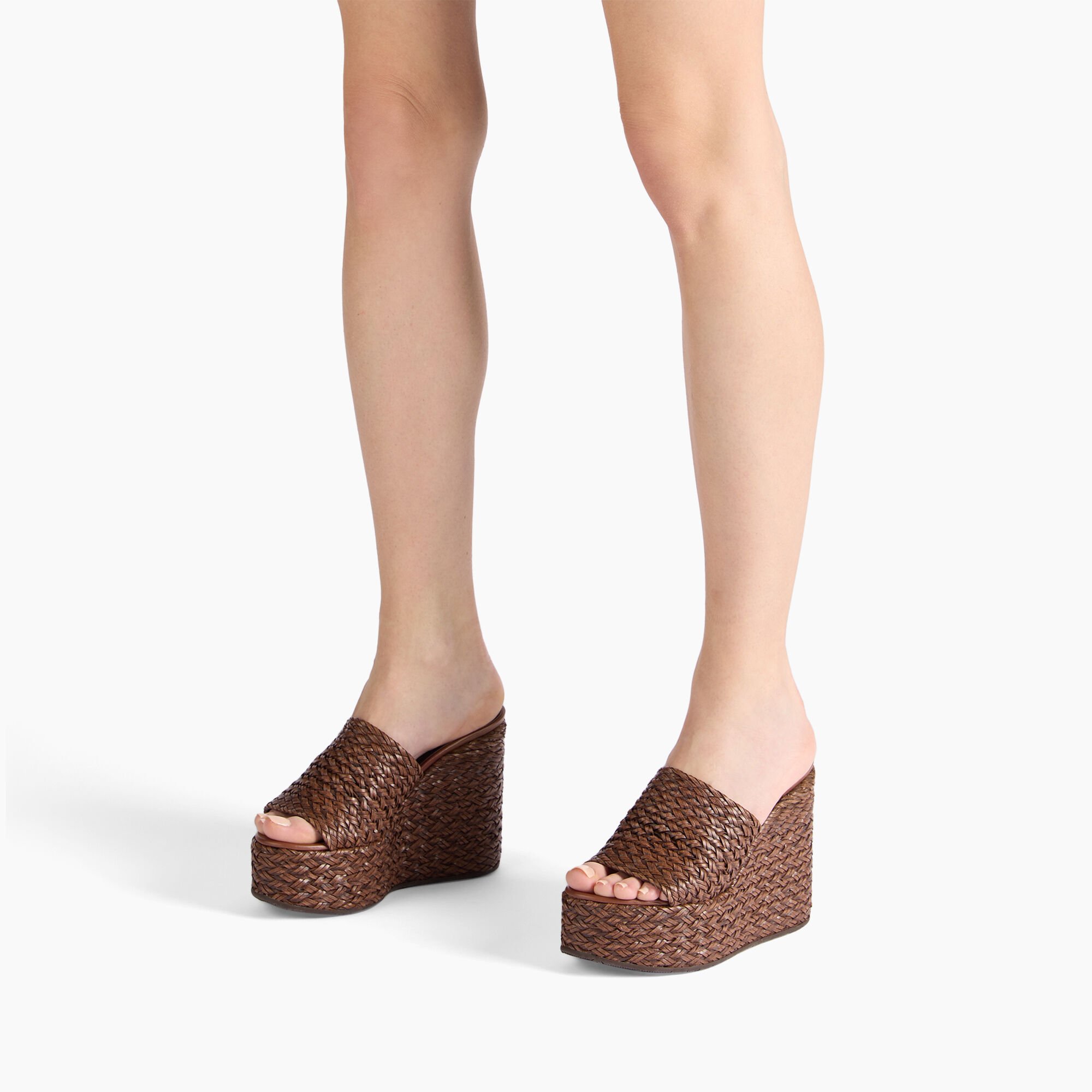 Casadei Suncity Wedge Rum 1M537B0801SUNCI