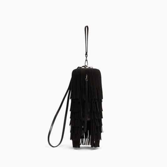 Casadei Pon Pon Bag Black 3W482A0000PONND