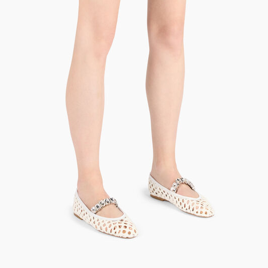 Casadei Ballet Versilia White 1A290J0101C2801