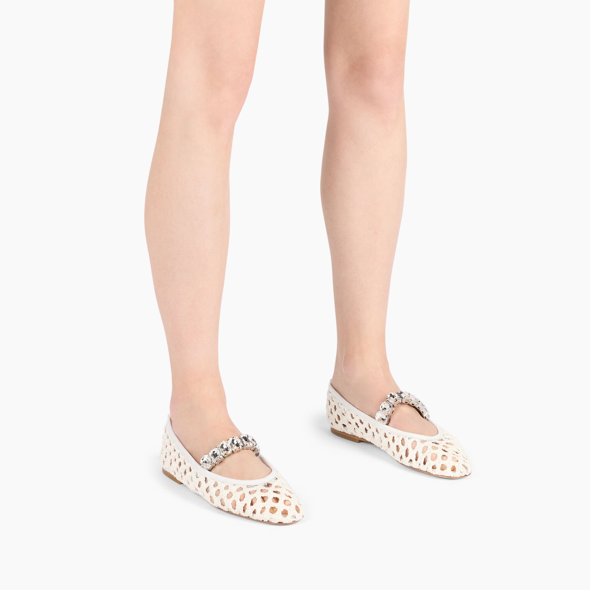 Casadei Ballet Versilia White 1A290J0101C2801