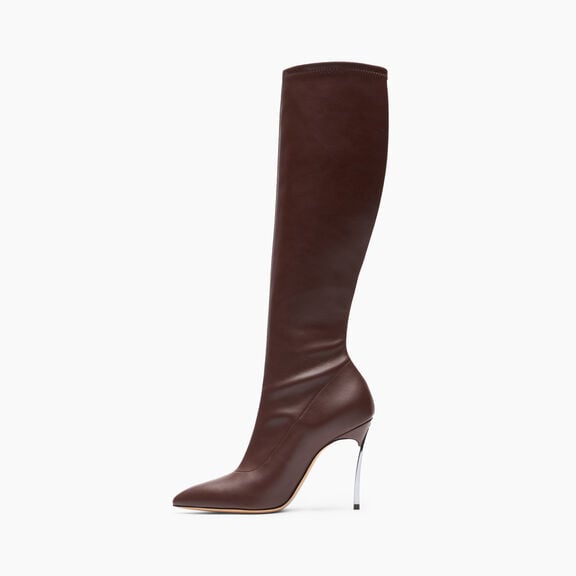 Casadei بوت بليد حليبي 1S330Y100MC2274 Casadei بوت بليد حليبي 1S330Y100MC2274
