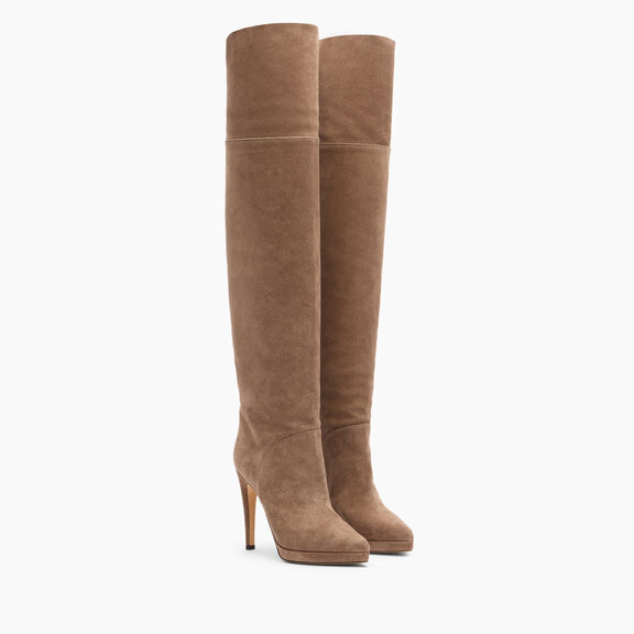 Casadei بوت ميشيل كورساريو فوق الركبة Caribou 1T079A1001NOMAD Casadei بوت ميشيل كورساريو فوق الركبة Caribou 1T079A1001NOMAD