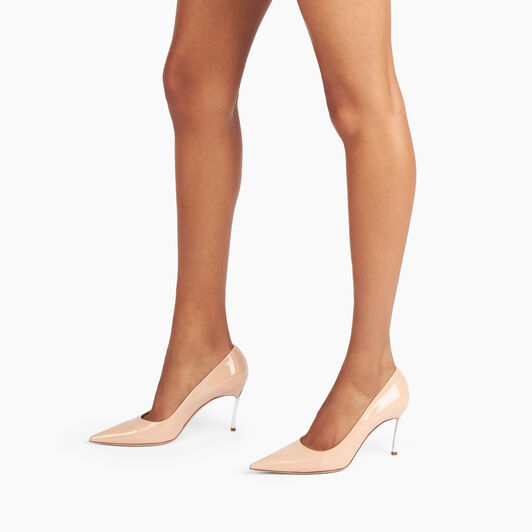Casadei Superblade Patent Leather Pumps Corda 1F940X080MC1313