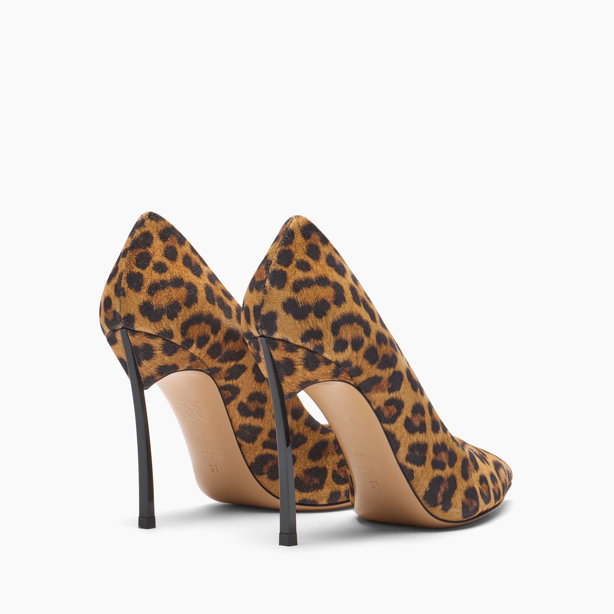 Casadei Malesia Blade Pumps Leopard 1F915W100TMALES