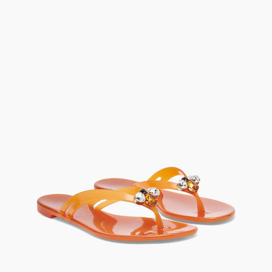 Casadei Jelly Flats Topaz 2Y250X0101APBEA Casadei Jelly Flats Topaz 2Y250X0101APBEA