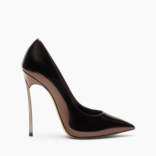 Casadei Escarpin Blade Interstellar Carob 1F916W120MINTER Casadei Escarpin Blade Interstellar Carob 1F916W120MINTER