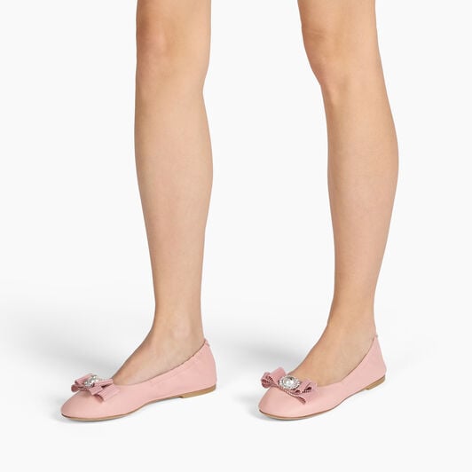 Casadei Ballet Flat Pink 1A305B0101C3005 Casadei Ballet Flat Pink 1A305B0101C3005