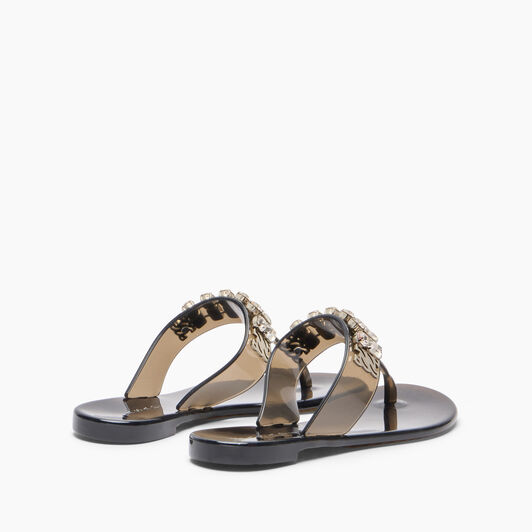 Casadei Jelly Decor Sandals Black 2Y261J0101CHBEA