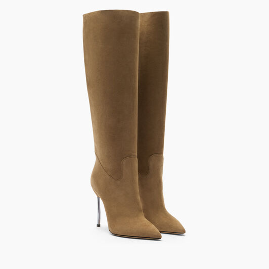 Casadei Botte Blade Nomad Biscuit 1S329Y100MC1832