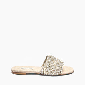 Casadei Pearlsway Flat Gold 1M479J0101C2786