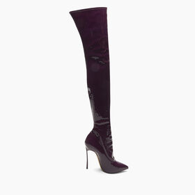 Casadei Bota over the knee Ultravox Prince 1T095W120TULTRA Casadei Bota over the knee Ultravox Prince 1T095W120TULTRA