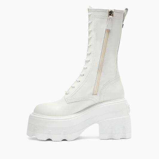Casadei Maxxxi Leather White 2R360Z0701C1511