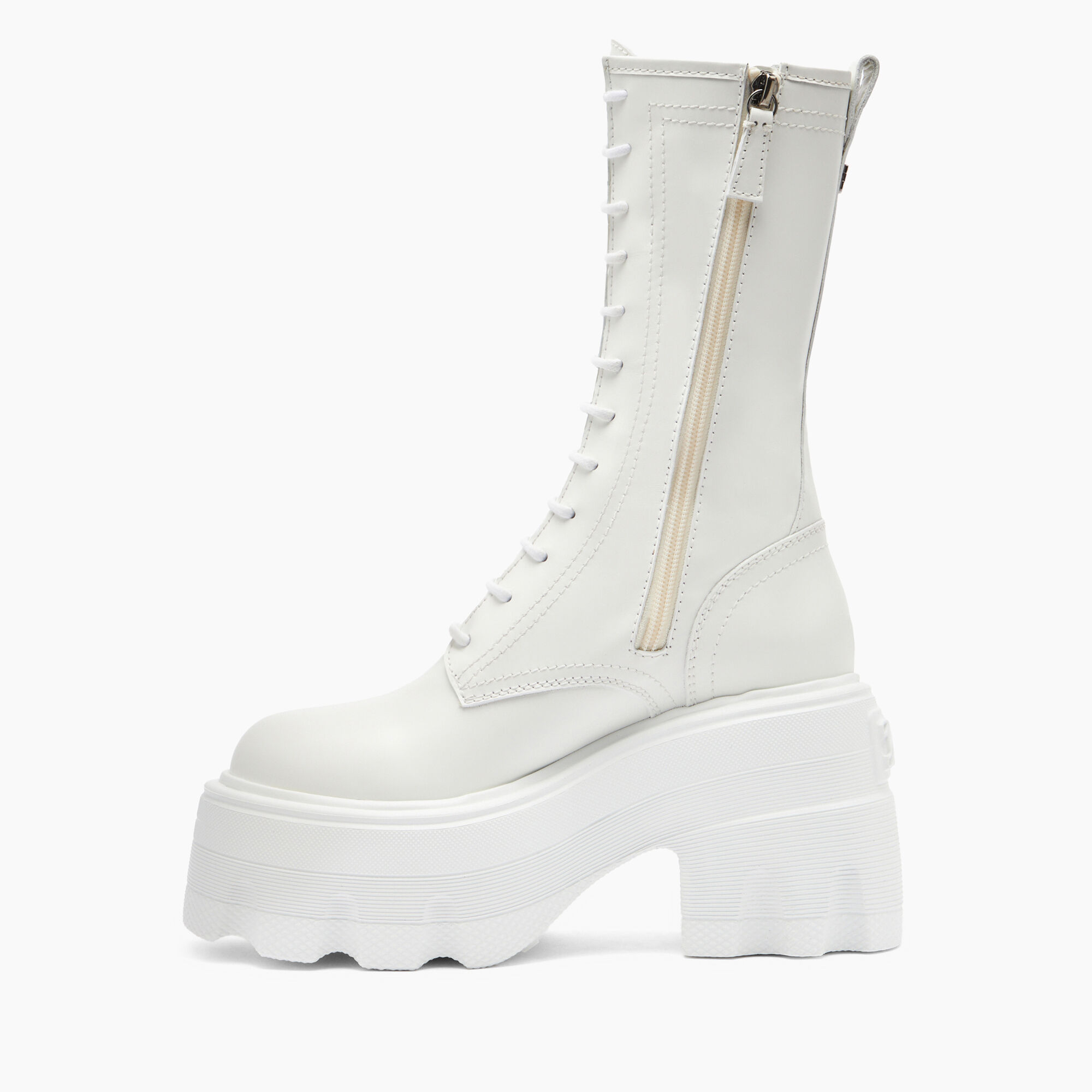 Casadei Maxxxi Leather White 2R360Z0701C1511