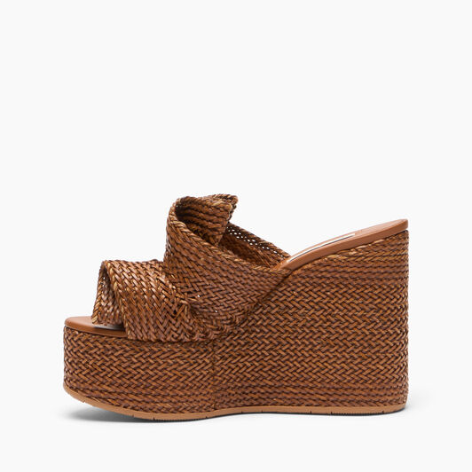 Casadei Hanoi Wedge Havana 1M548B0801HANOI