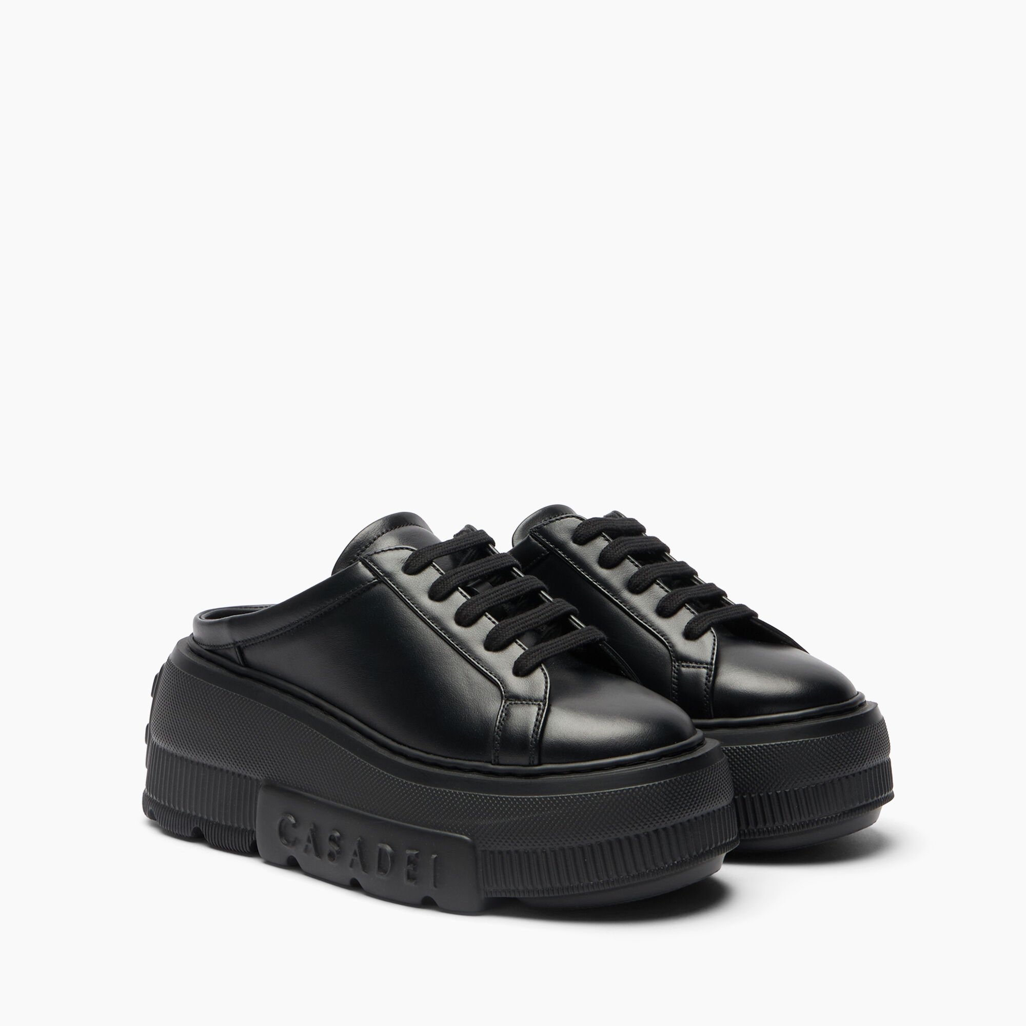 Casadei Nexus Sabot Black 2X067J070NSALEN Casadei Nexus Sabot Black 2X067J070NSALEN