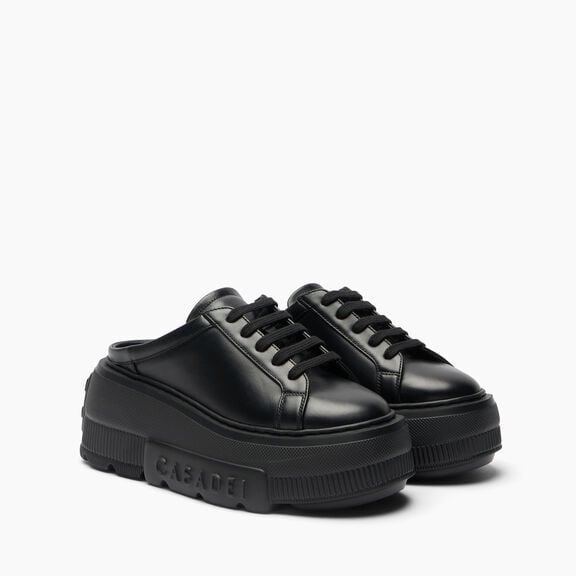 Casadei سنيكر Nexus Sabot Black 2X067J070NSALEN Casadei سنيكر Nexus Sabot Black 2X067J070NSALEN