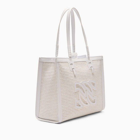 Casadei Beaurivage Daily Bag  White 3W457J0000BEAUR