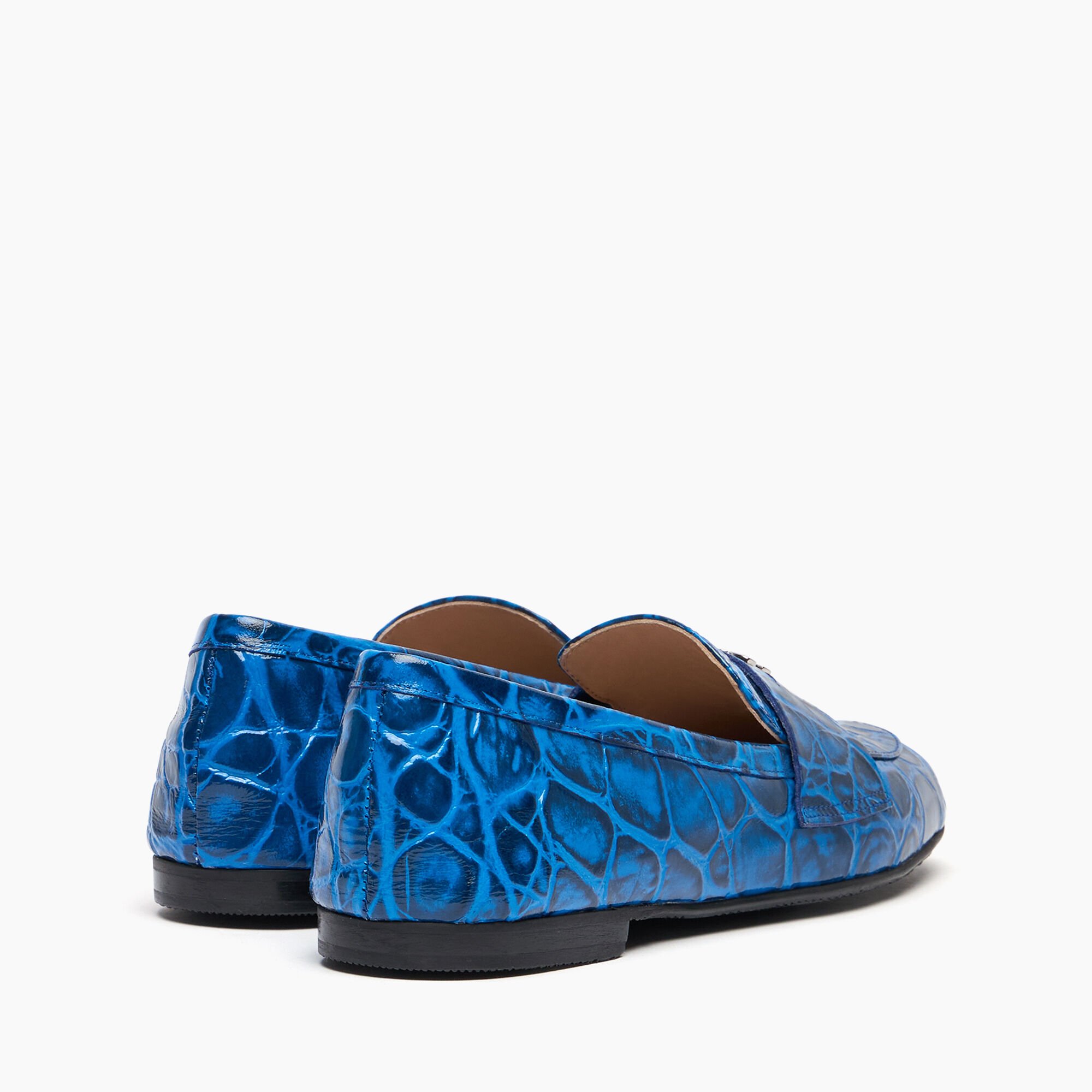 Casadei Jurassic Loafers Ocean Royal 1D268Y0101C2663