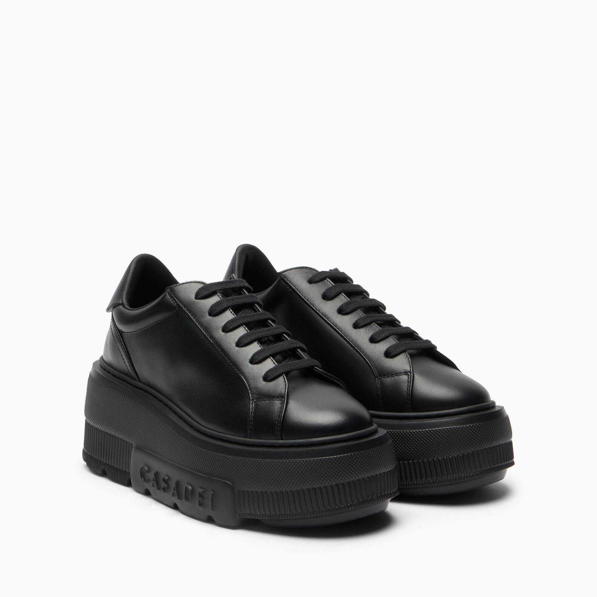 サフネス④ Nexus Sneaker in Black for Women | Casadei®