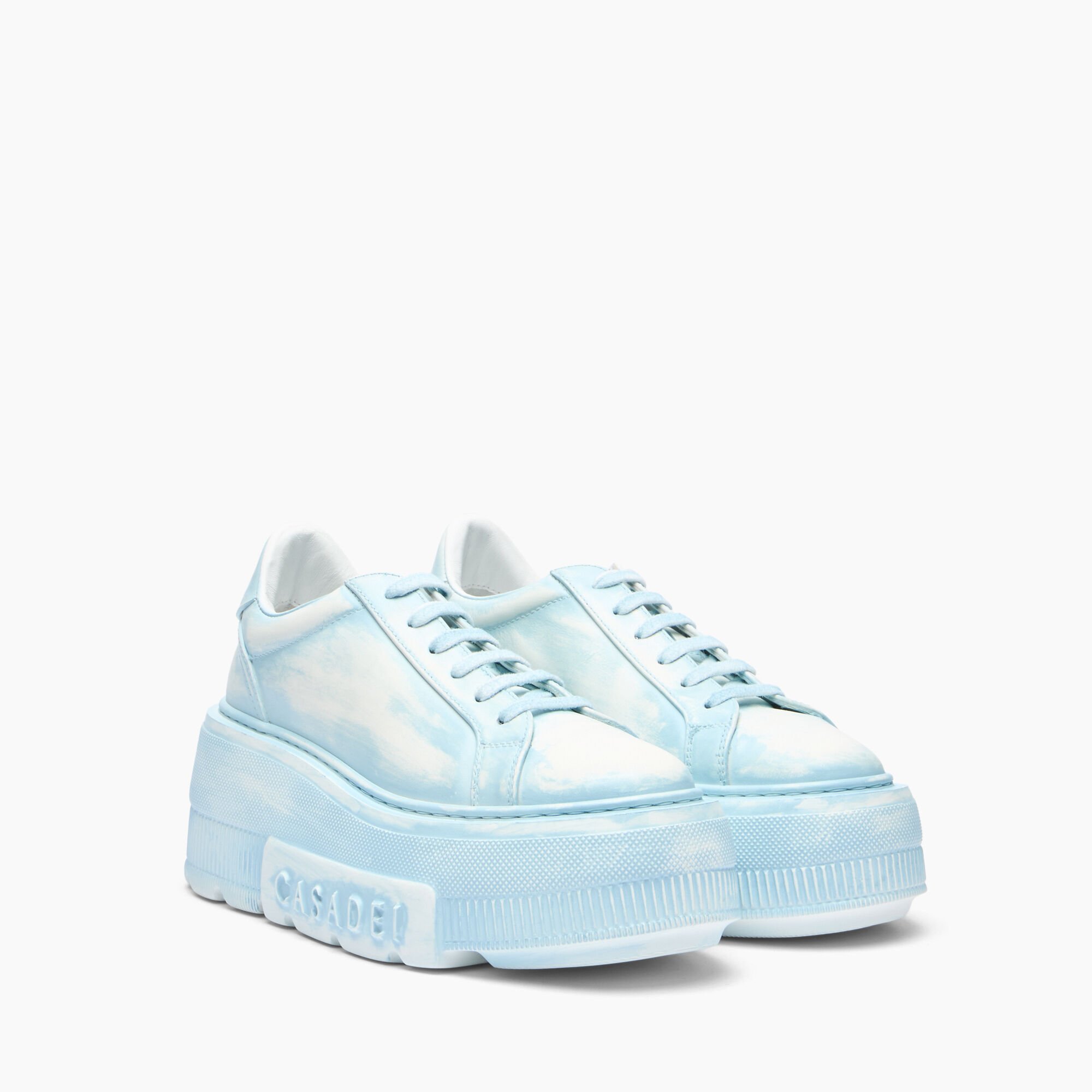 Casadei Nexus Painting Sneaker Skybell 2X116B0701C2993