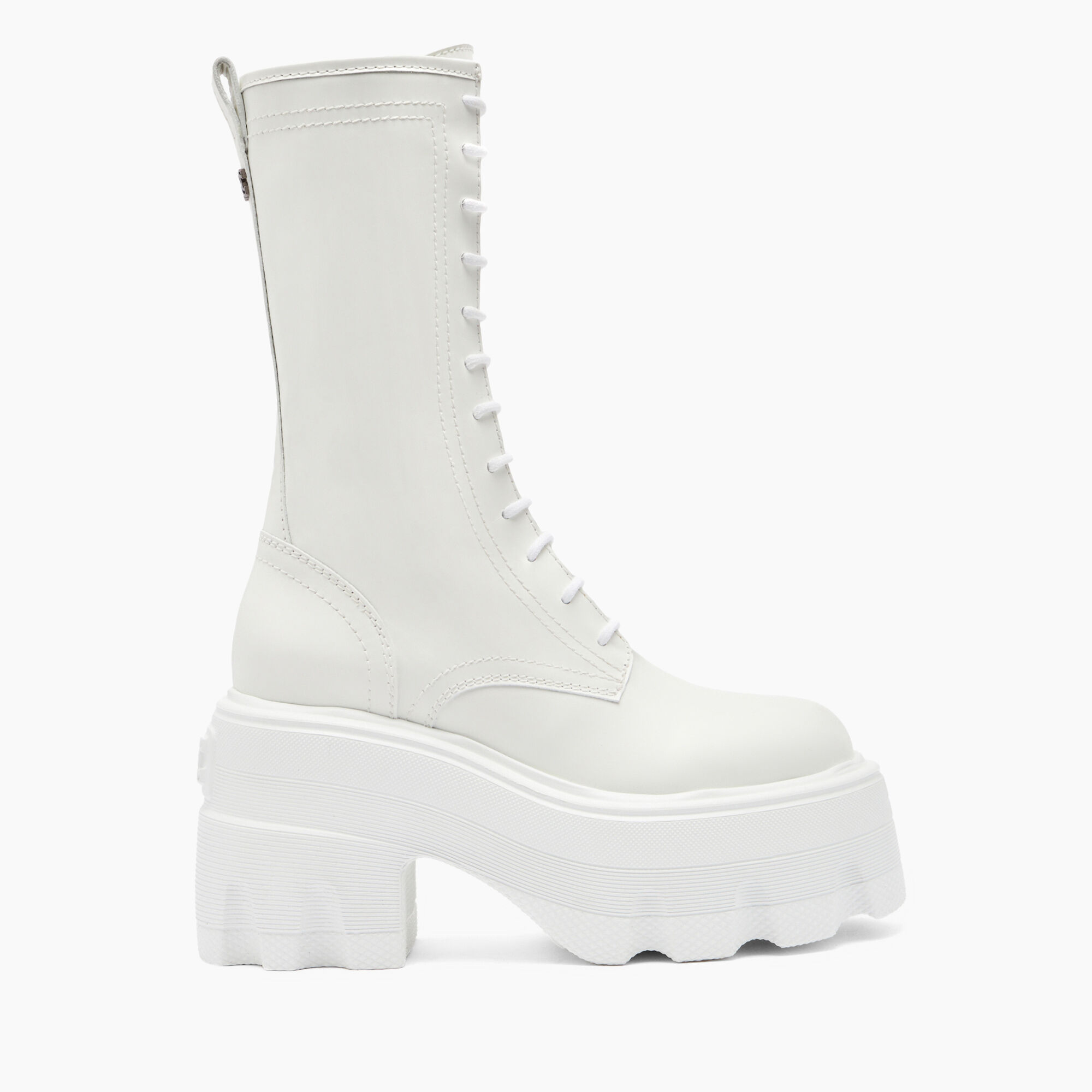 Casadei Maxxxi Leather White 2R360Z0701C1511