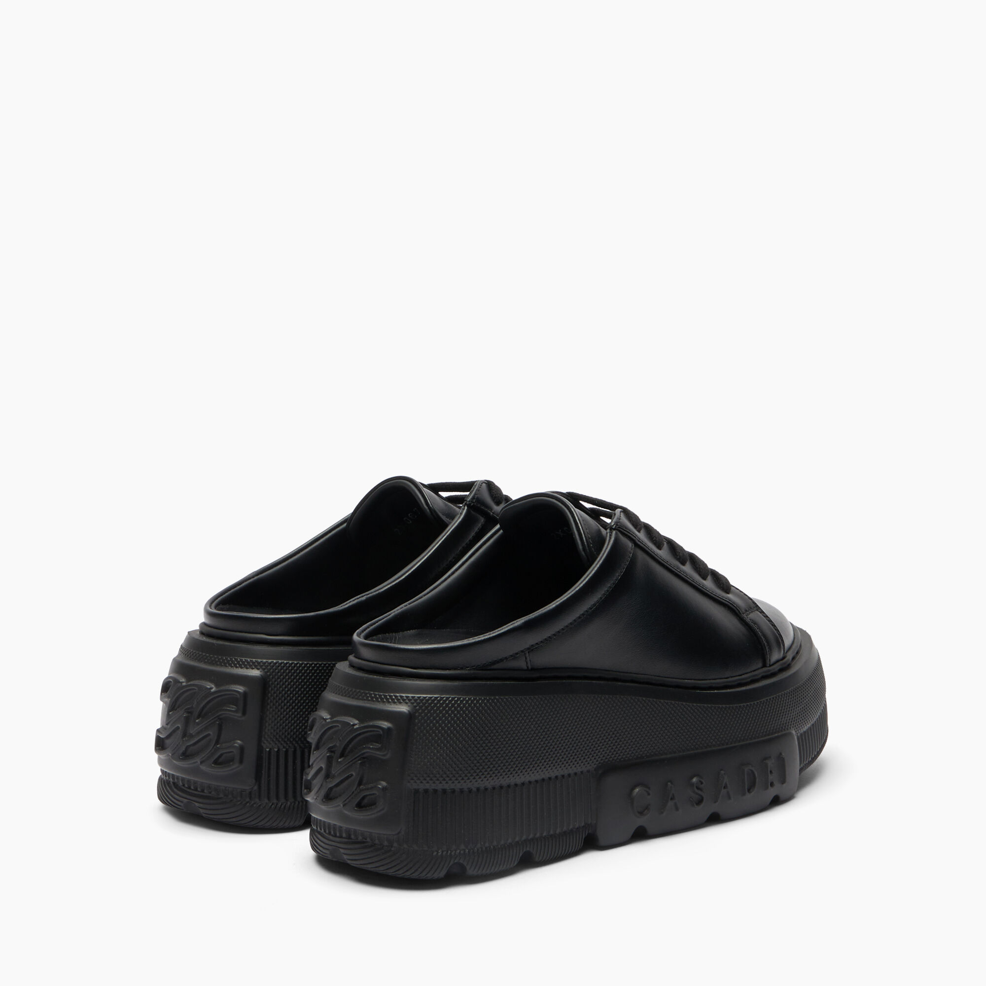 Nexus Sabot Sneaker in Black for Women | Casadei®