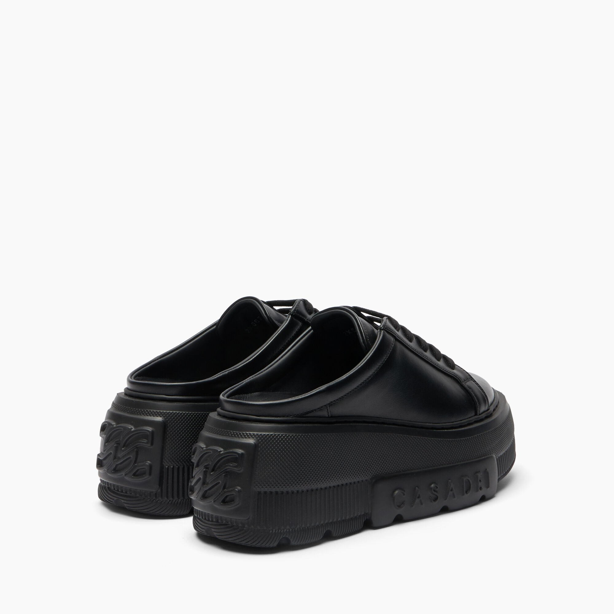 Casadei Nexus Sabot Black 2X067J070NSALEN Casadei Nexus Sabot Black 2X067J070NSALEN