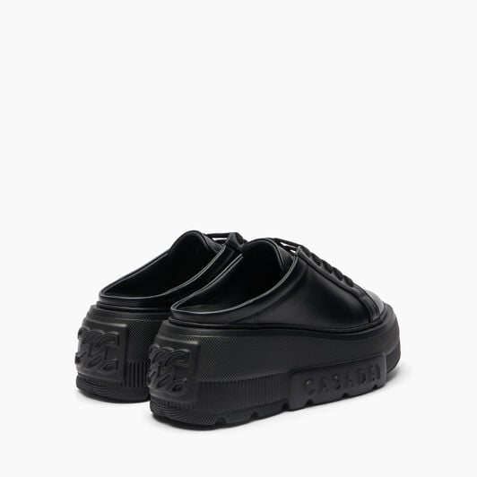 Casadei Nexus Sabot Black 2X067J070NSALEN Casadei Nexus Sabot Black 2X067J070NSALEN