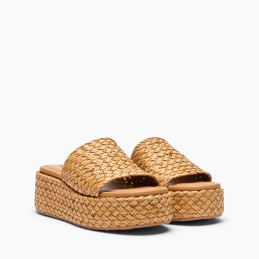 Casadei Suncity Wedge Natural 1M538B0201SUNCI