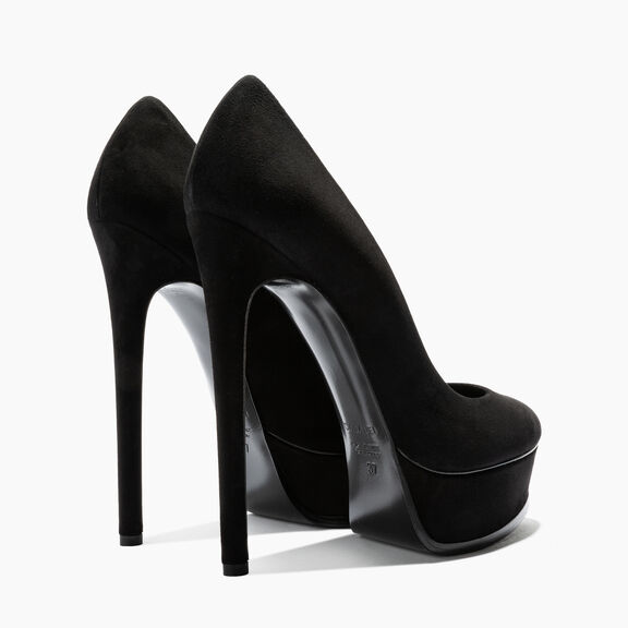Casadei فلورا بلاتفورم أسود 1F156E1401CAMOS