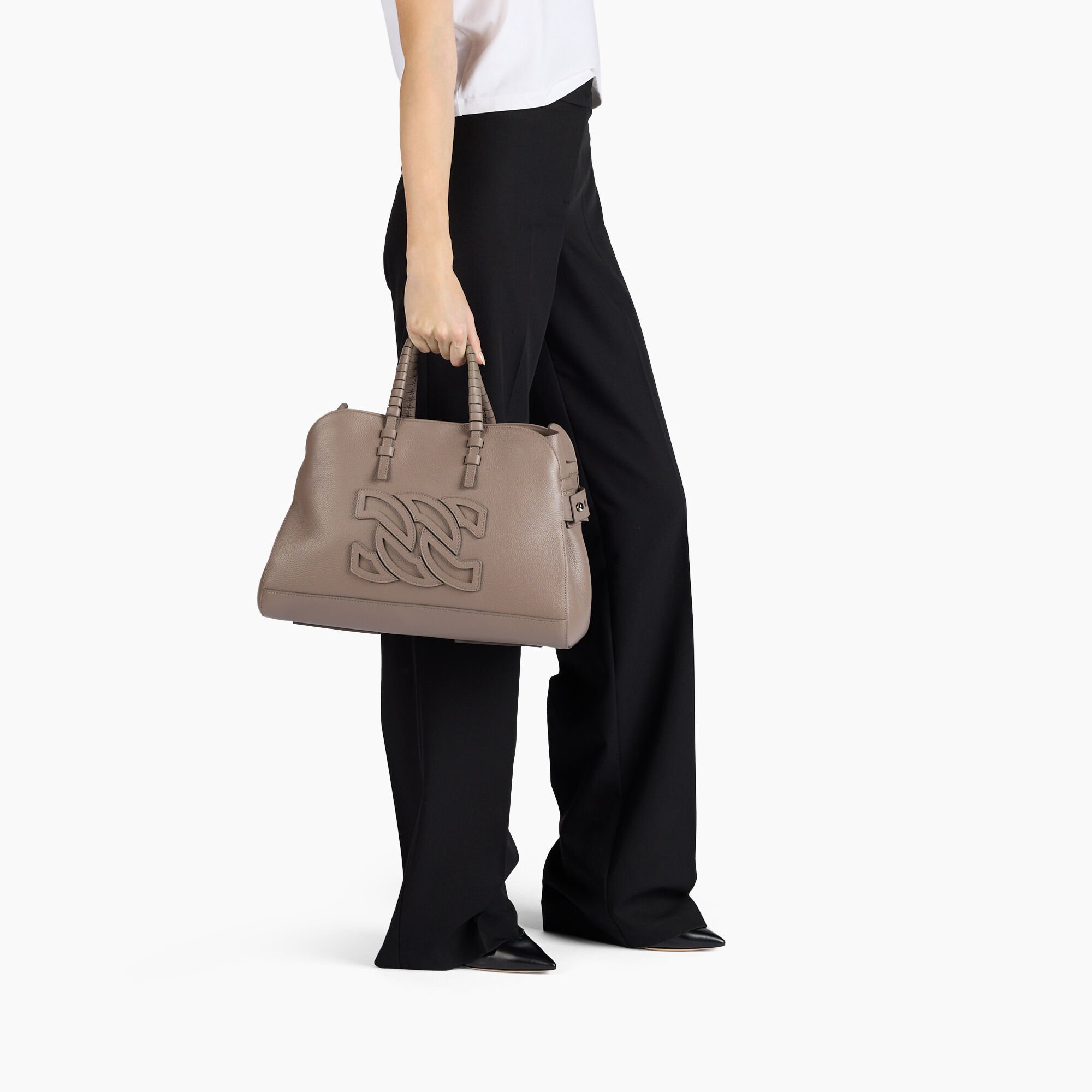 Casadei Park Avenue Bag Caribou 3W485A0000PAKDM Casadei Park Avenue Bag Caribou 3W485A0000PAKDM