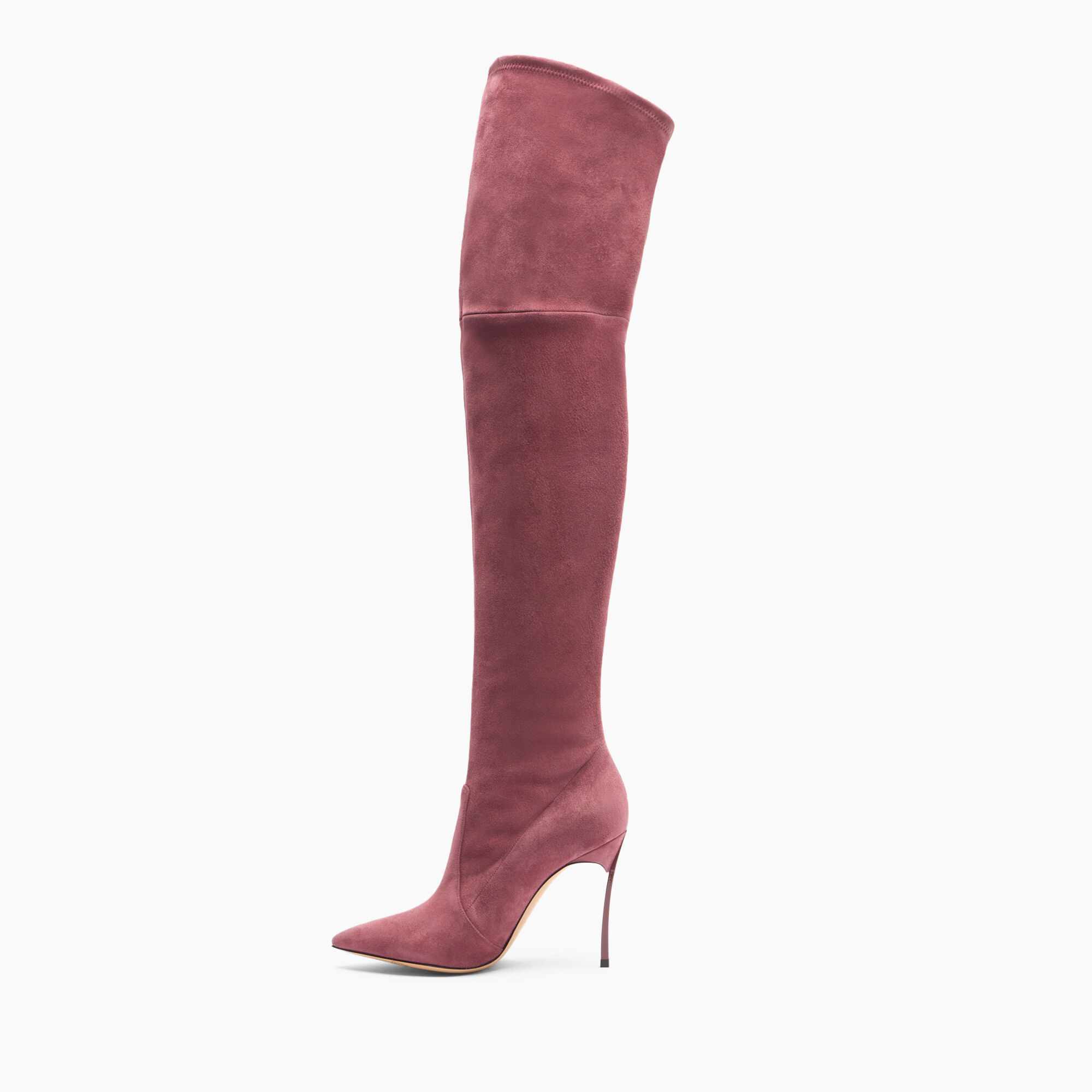 Casadei Suede Over The Knee Renaissance 1T908L100TT0005