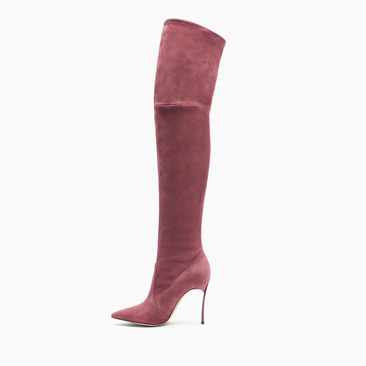 Casadei Suede Over The Knee Renaissance 1T908L100TT0005 Casadei Suede Over The Knee Renaissance 1T908L100TT0005