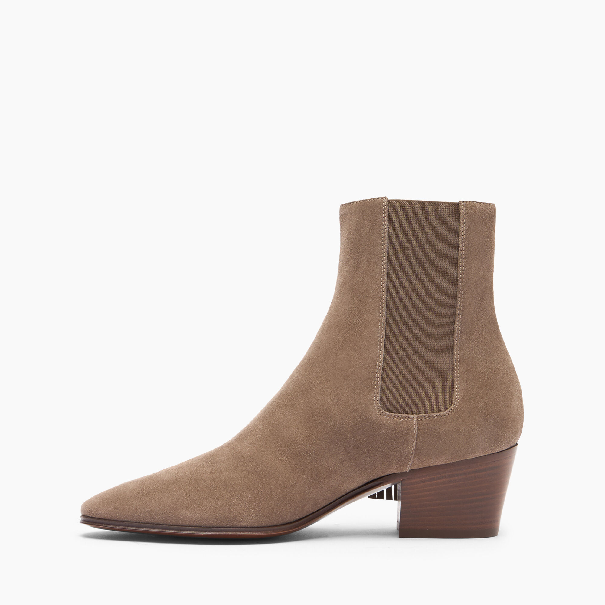 Casadei Beat Suede Ankle Boots Caribou 1Q203Y0501NOMAD