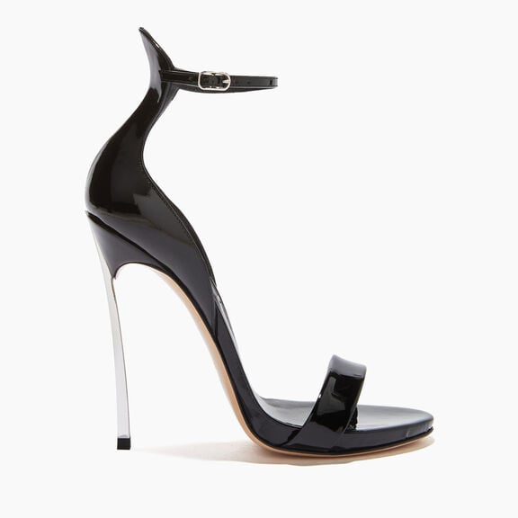 Casadei صندل كابا بليد أسود 1LG50D125MATIFN Casadei صندل كابا بليد أسود 1LG50D125MATIFN