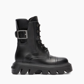 Casadei Cosmic Generation C Biker Boots Black 2S321Y040NLOVEC