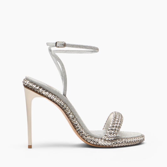 Casadei Sirio Sandal Silver 1L434B1001T0578 Casadei Sirio Sandal Silver 1L434B1001T0578